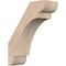 Ekena Millwork 5 1/2"W x 14"D x 18"H Olympic Smooth Knee Brace, Douglas Fir BRC06X14X18OLY00SDF - alternate 1